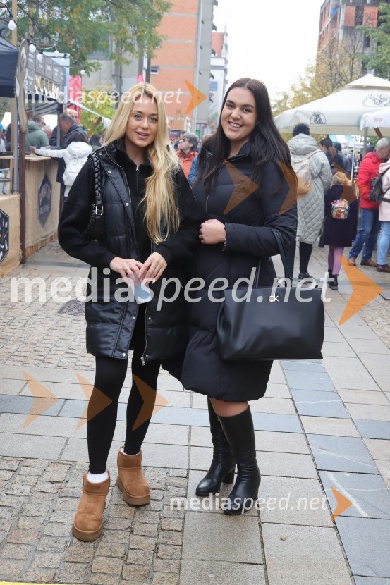  Sara Vrečko, kandidatka za Miss športa Slovenije 2018;  ... Martinovanje v Mariboru 2023