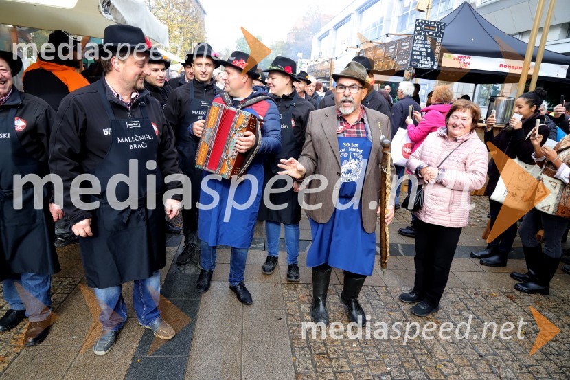  Alojz  Jenuš - Slavek, outar in brač iz MalečnikaMartinovanje v Mariboru 2023