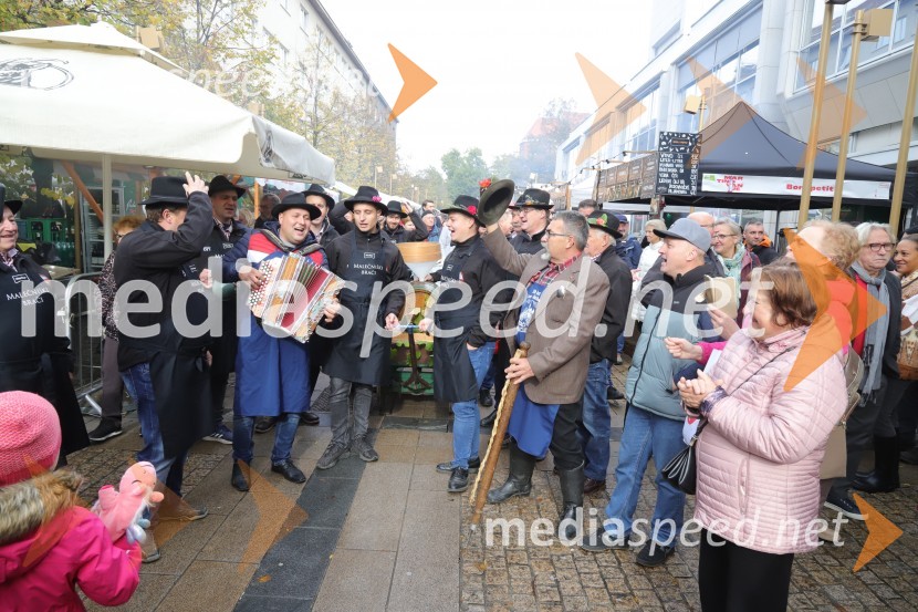  Alojz  Jenuš - Slavek, outar in brač iz MalečnikaMartinovanje v Mariboru 2023