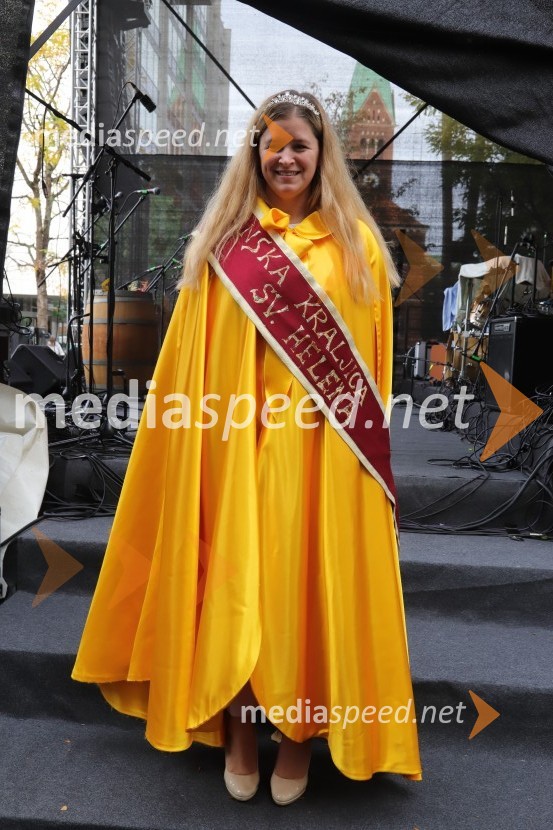  Monika Narat, 12. vinska krljica Svete HeleneMartinovanje v Mariboru 2023