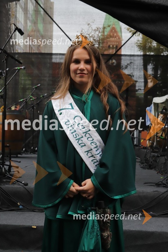  Patricija Peklar, 7. Cerkvenjaška vinska kraljicaMartinovanje v Mariboru 2023