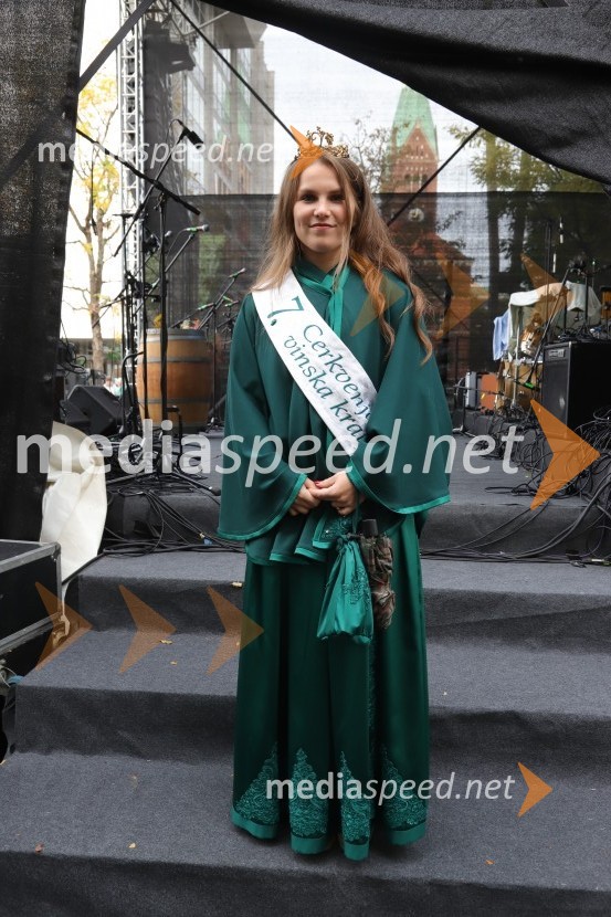  Patricija Peklar, 7. Cerkvenjaška vinska kraljicaMartinovanje v Mariboru 2023
