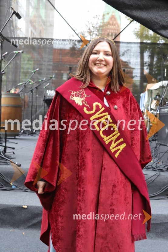  Eva Valdhuber, svečinska vinska kraljicaMartinovanje v Mariboru 2023