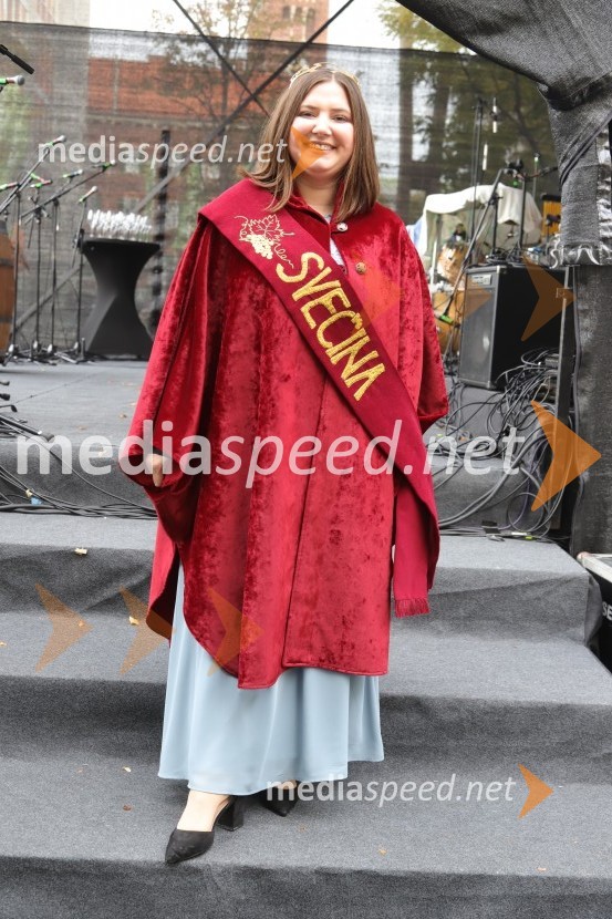  Eva Valdhuber, svečinska vinska kraljicaMartinovanje v Mariboru 2023