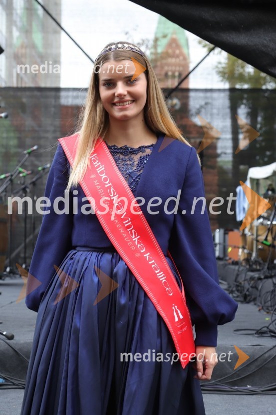  Maruša Mukenauer, Mariborska vinska kraljica 2023Martinovanje v Mariboru 2023