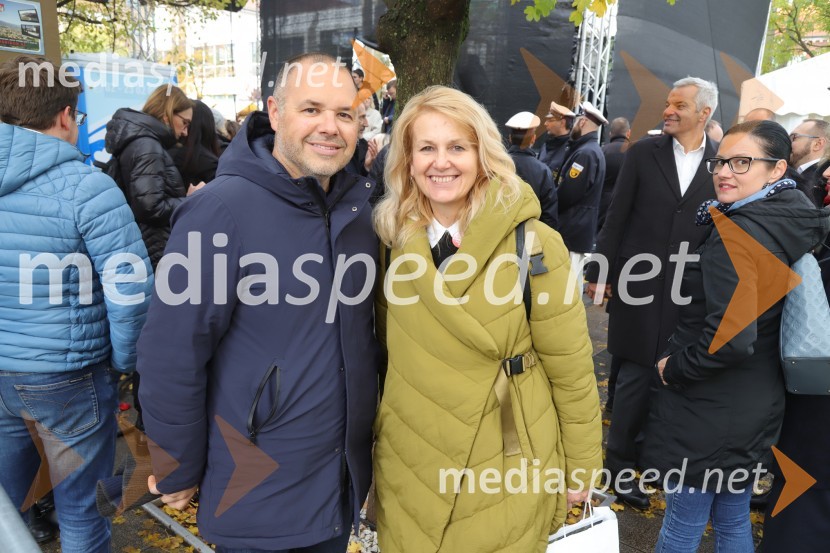  Jure Struc, direktor, Zavod za turizem Maribor;  Neva Pipan, koordinatorka, kabinet župana MOMMartinovanje v Mariboru 2023