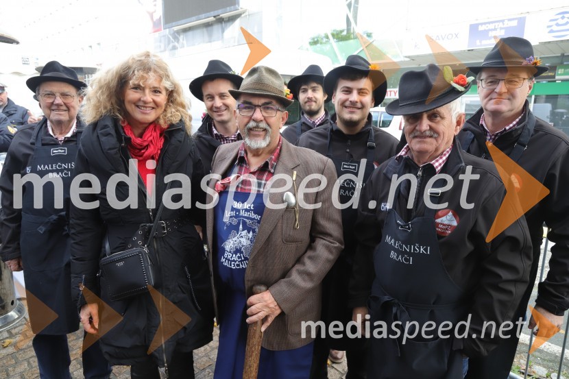  ... ;  Alojz  Jenuš - Slavek, outar in brač iz Malečnika;  ... Martinovanje v Mariboru 2023