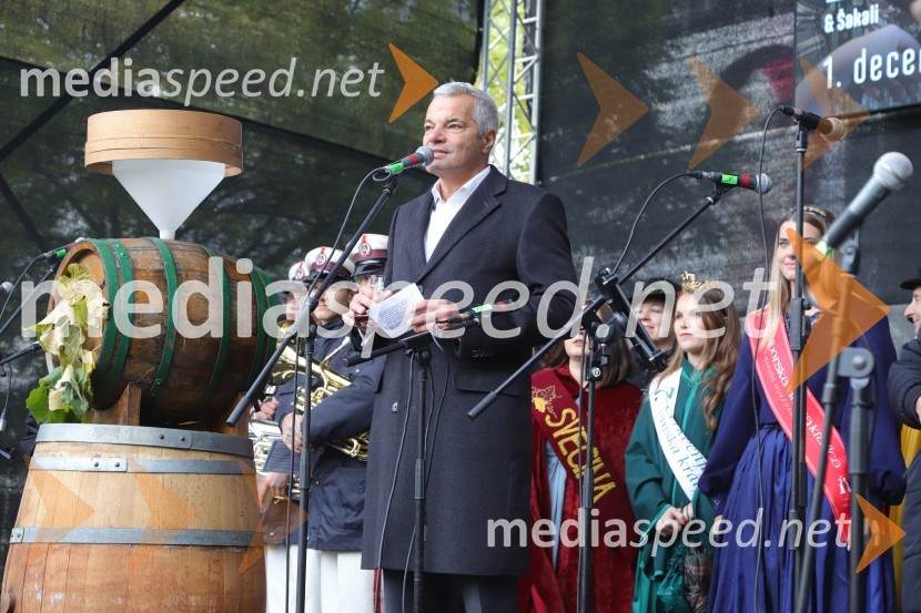  Aleksander Saša Arsenovič, župan, Mestna občina MariborMartinovanje v Mariboru 2023