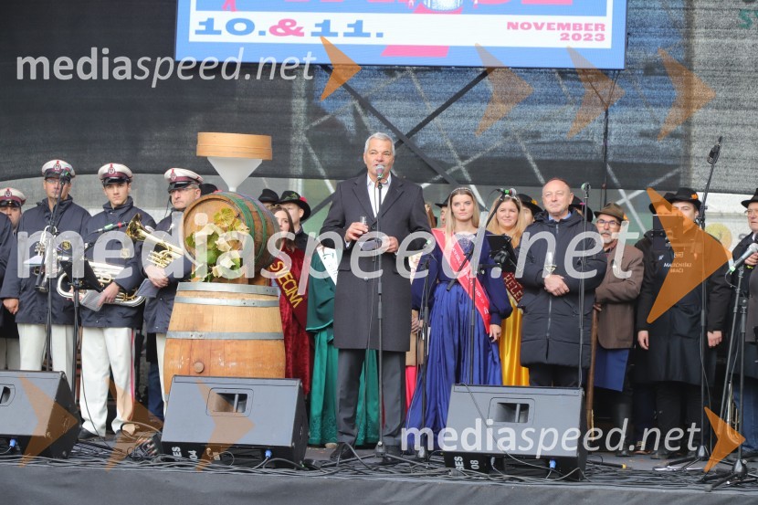  Aleksander Saša Arsenovič, župan, Mestna občina MariborMartinovanje v Mariboru 2023