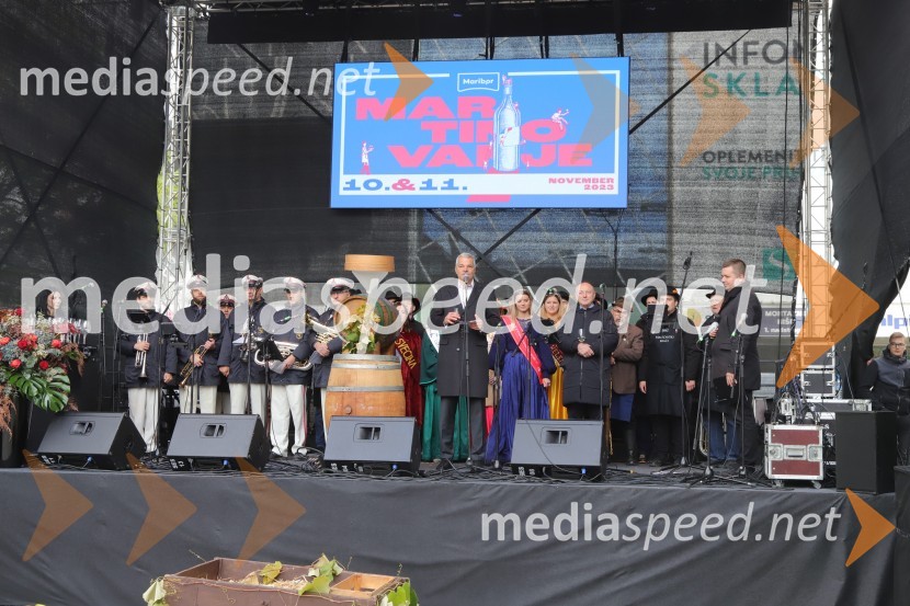  Aleksander Saša Arsenovič, župan, Mestna občina MariborMartinovanje v Mariboru 2023