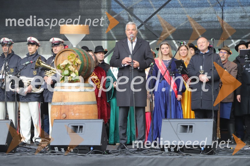  Aleksander Saša Arsenovič, župan, Mestna občina MariborMartinovanje v Mariboru 2023