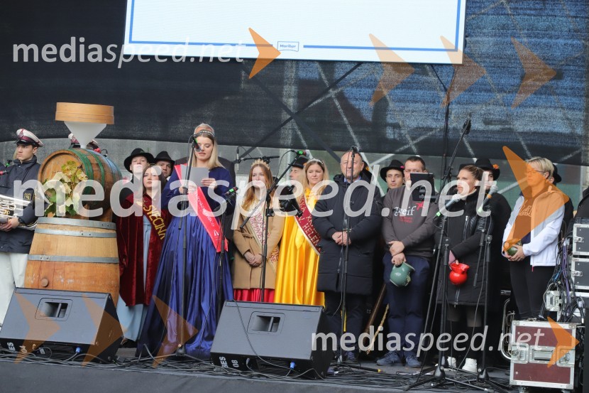  Maruša Mukenauer, Mariborska vinska kraljica 2023Martinovanje v Mariboru 2023