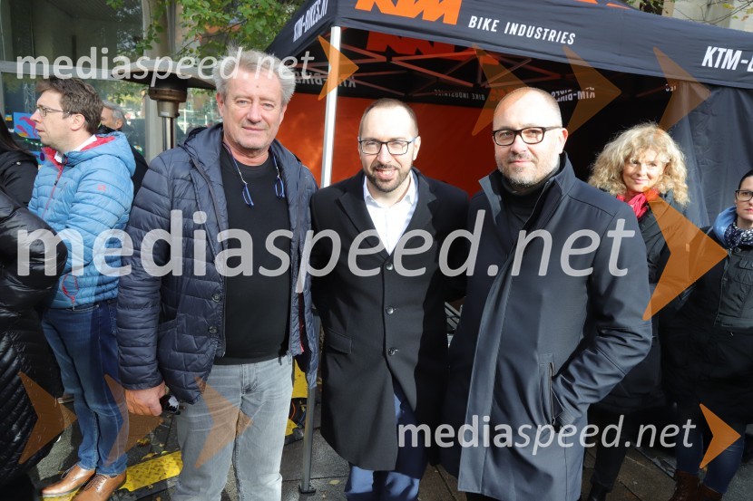  ... ;   Tomislav Tomašević;  Gregor Reichenberg,  podžupan MOM za področje arhitekture in prostoraMartinovanje v Mariboru 2023