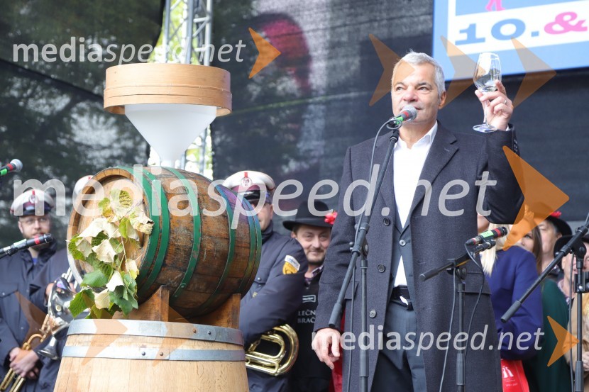  Aleksander Saša Arsenovič, župan, Mestna občina MariborMartinovanje v Mariboru 2023