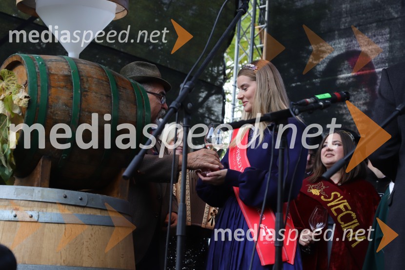  Maruša Mukenauer, Mariborska vinska kraljica 2023Martinovanje v Mariboru 2023