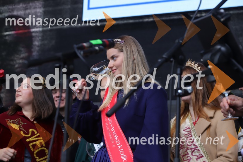  Maruša Mukenauer, Mariborska vinska kraljica 2023Martinovanje v Mariboru 2023