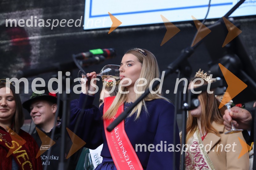  Maruša Mukenauer, Mariborska vinska kraljica 2023Martinovanje v Mariboru 2023