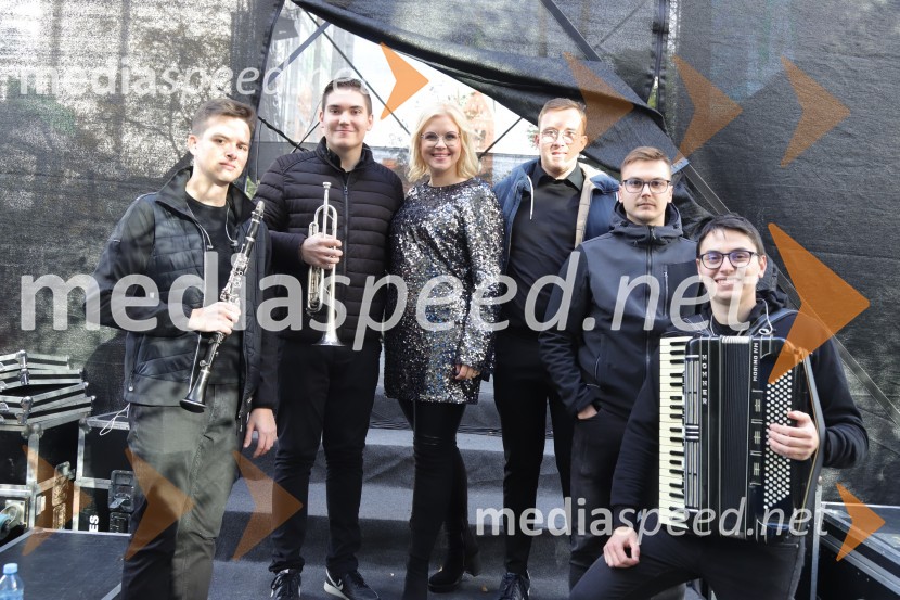  ... ;  ... ;  Darja Gajšek, pevka, voditeljica;  ... ;  ... ;  ... Martinovanje v Mariboru 2023