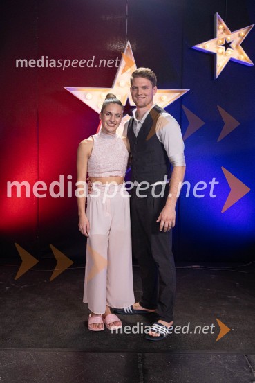  Alja Gomilar Zickero, Acro Connection;  Matjaž Pezdirc, Acro ConnectionSlovenija ima talent 2023, druga polfinalna oddaja