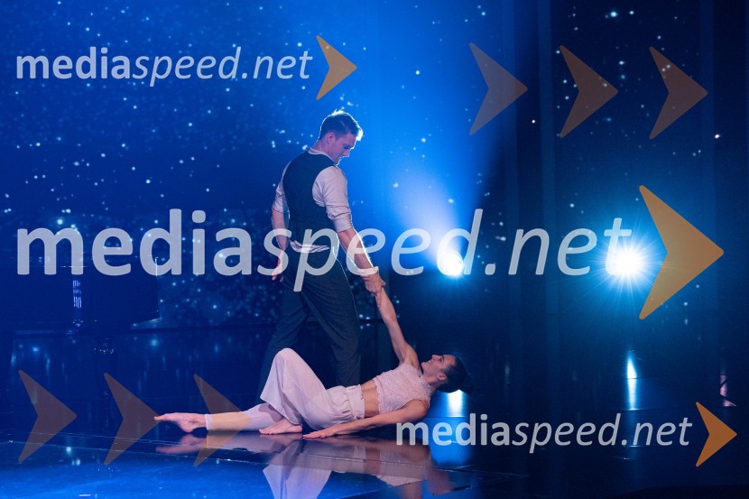  Matjaž Pezdirc, Acro Connection;  Alja Gomilar Zickero, Acro ConnectionSlovenija ima talent 2023, druga polfinalna oddaja