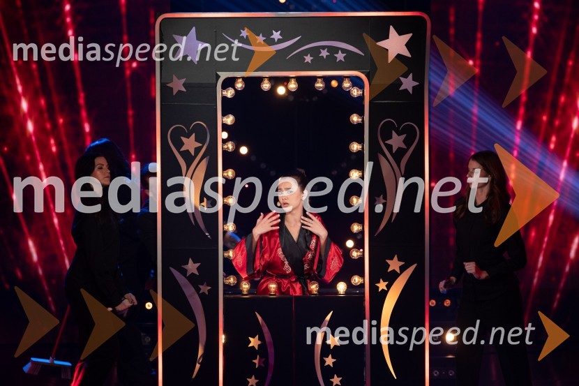  Sofia Chernistyna, pevkaSlovenija ima talent 2023, druga polfinalna oddaja