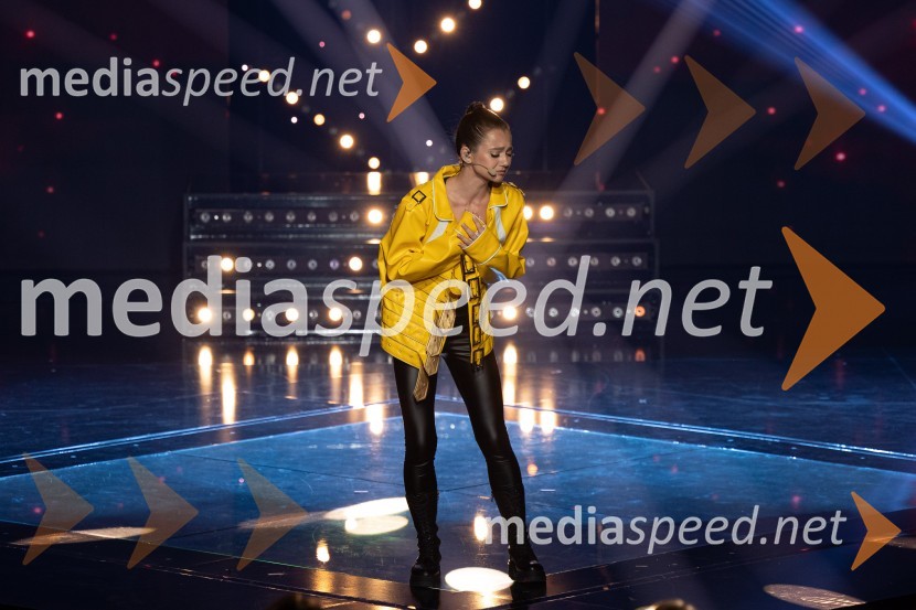  Sofia Chernistyna, pevkaSlovenija ima talent 2023, druga polfinalna oddaja