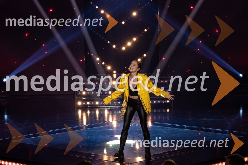  Sofia Chernistyna, pevkaSlovenija ima talent 2023, druga polfinalna oddaja