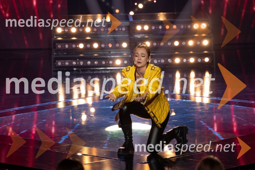  Sofia Chernistyna, pevkaSlovenija ima talent 2023, druga polfinalna oddaja