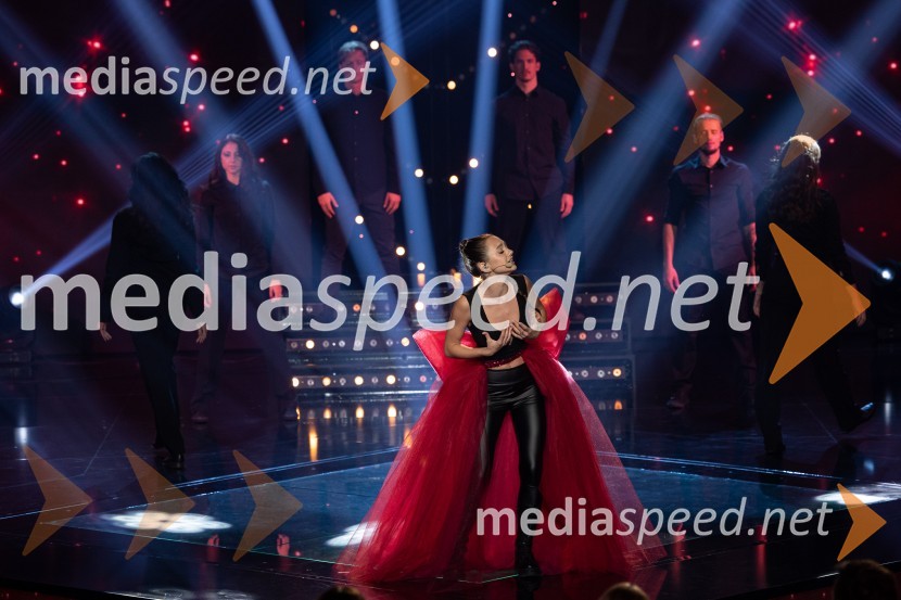  Sofia Chernistyna, pevkaSlovenija ima talent 2023, druga polfinalna oddaja