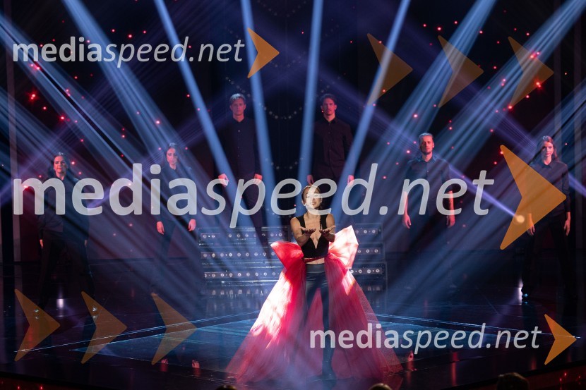  Sofia Chernistyna, pevkaSlovenija ima talent 2023, druga polfinalna oddaja