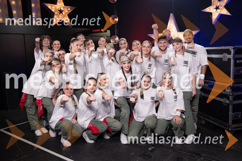 Plesna skupina Force.Slovenija ima talent 2023, druga polfinalna oddaja