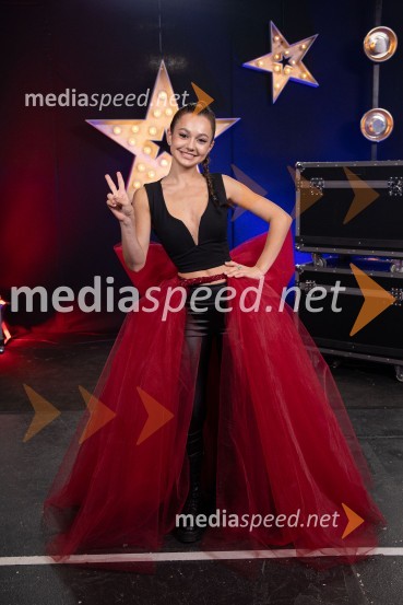  Sofia Chernistyna, pevkaSlovenija ima talent 2023, druga polfinalna oddaja
