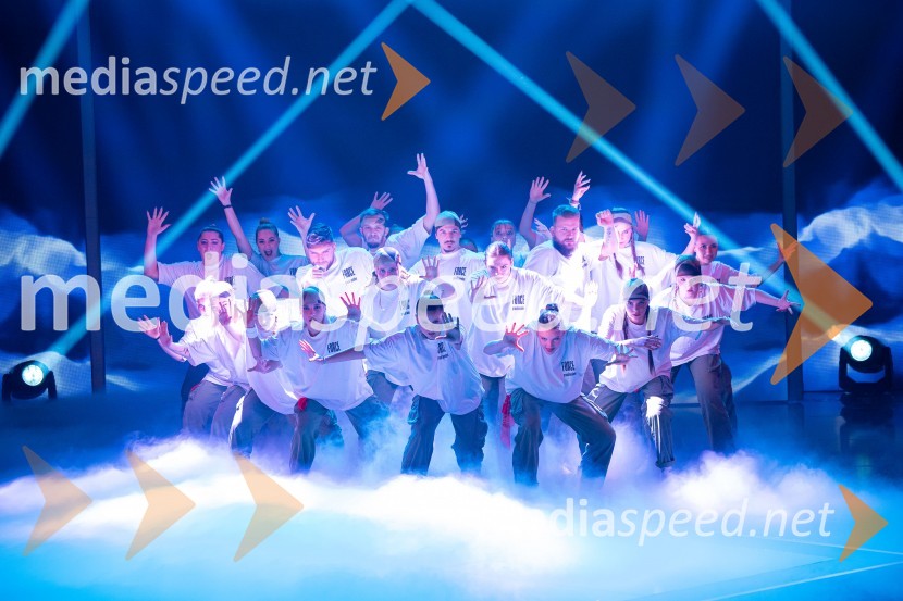 Plesna skupina Force.Slovenija ima talent 2023, druga polfinalna oddaja