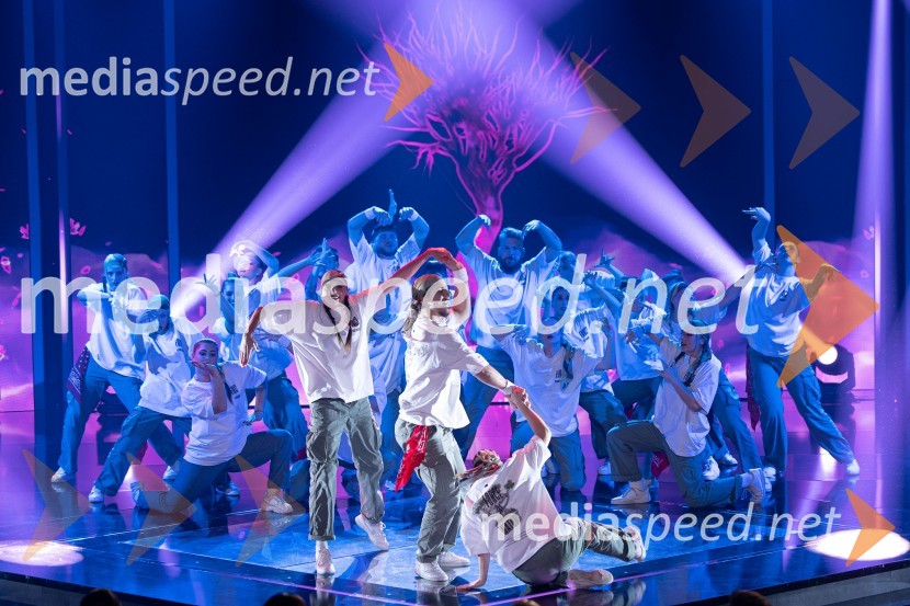 Plesna skupina Force.Slovenija ima talent 2023, druga polfinalna oddaja