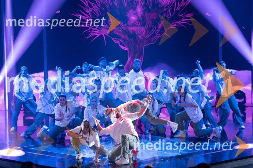 Plesna skupina Force.Slovenija ima talent 2023, druga polfinalna oddaja