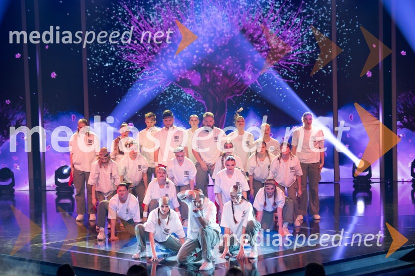 Plesna skupina Force.Slovenija ima talent 2023, druga polfinalna oddaja