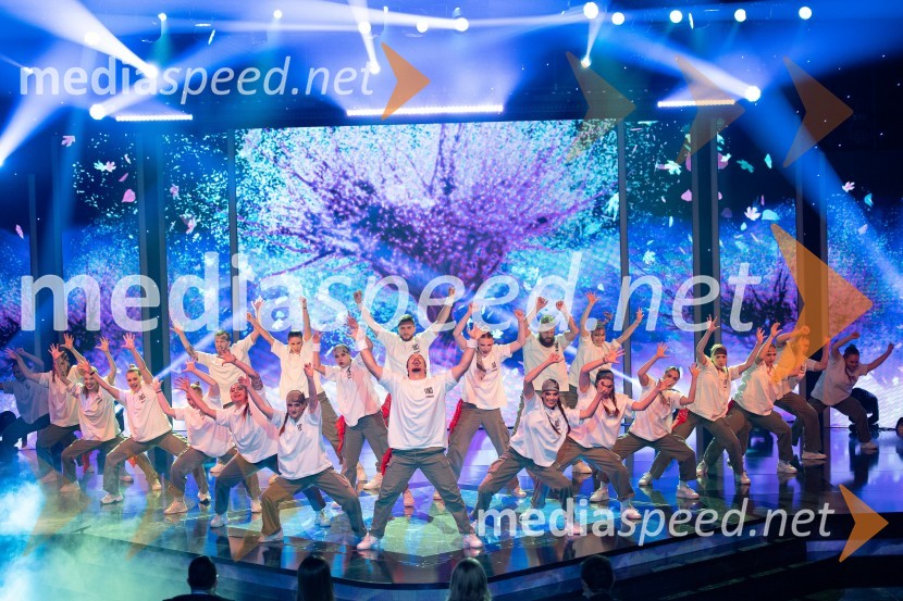 Plesna skupina Force.Slovenija ima talent 2023, druga polfinalna oddaja