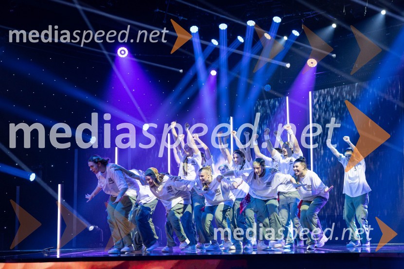 Plesna skupina Force.Slovenija ima talent 2023, druga polfinalna oddaja