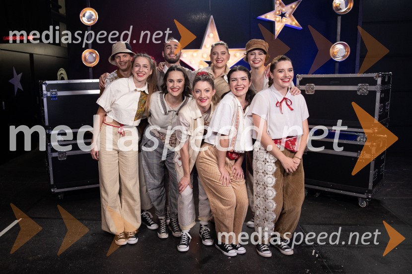 Oni- plesni cirkus.Slovenija ima talent 2023, druga polfinalna oddaja