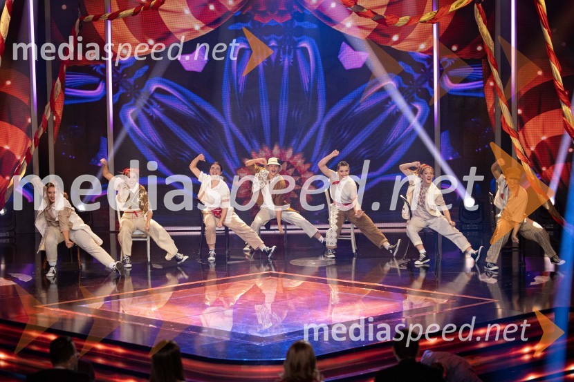 Oni- plesni cirkus.Slovenija ima talent 2023, druga polfinalna oddaja