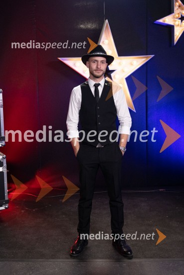  Jure Kotnik, pevecSlovenija ima talent 2023, druga polfinalna oddaja