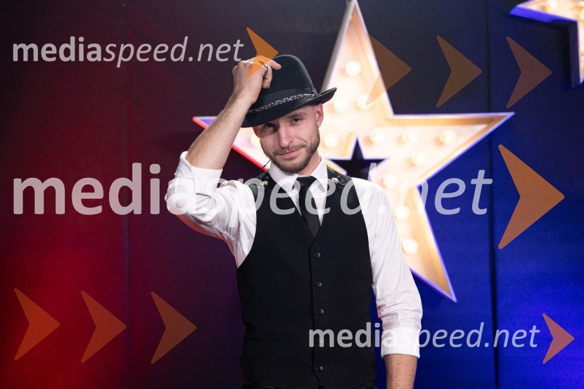  Jure Kotnik, pevecSlovenija ima talent 2023, druga polfinalna oddaja