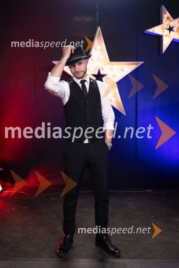  Jure Kotnik, pevecSlovenija ima talent 2023, druga polfinalna oddaja