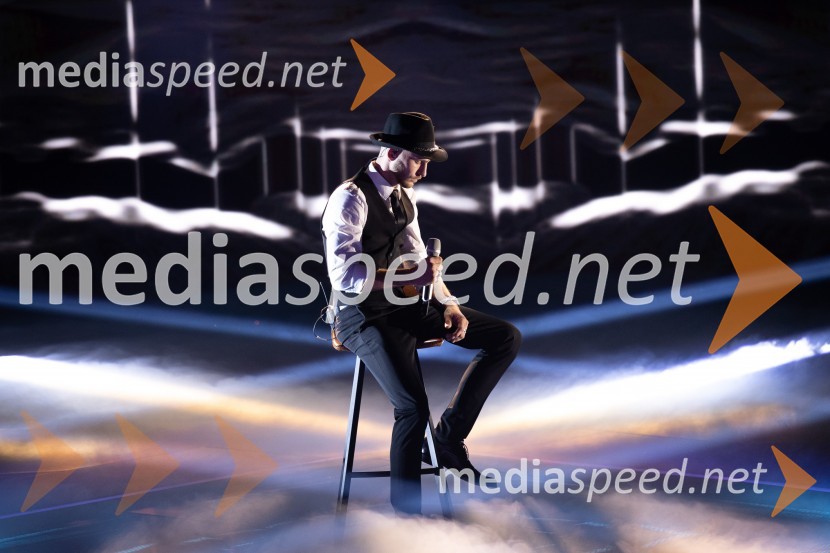  Jure Kotnik, pevecSlovenija ima talent 2023, druga polfinalna oddaja