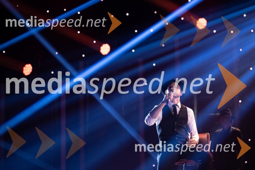  Jure Kotnik, pevecSlovenija ima talent 2023, druga polfinalna oddaja