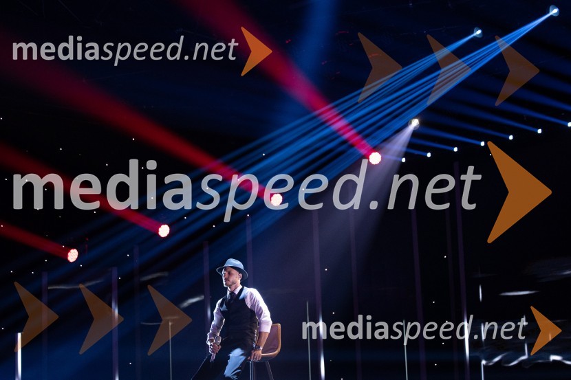  Jure Kotnik, pevecSlovenija ima talent 2023, druga polfinalna oddaja