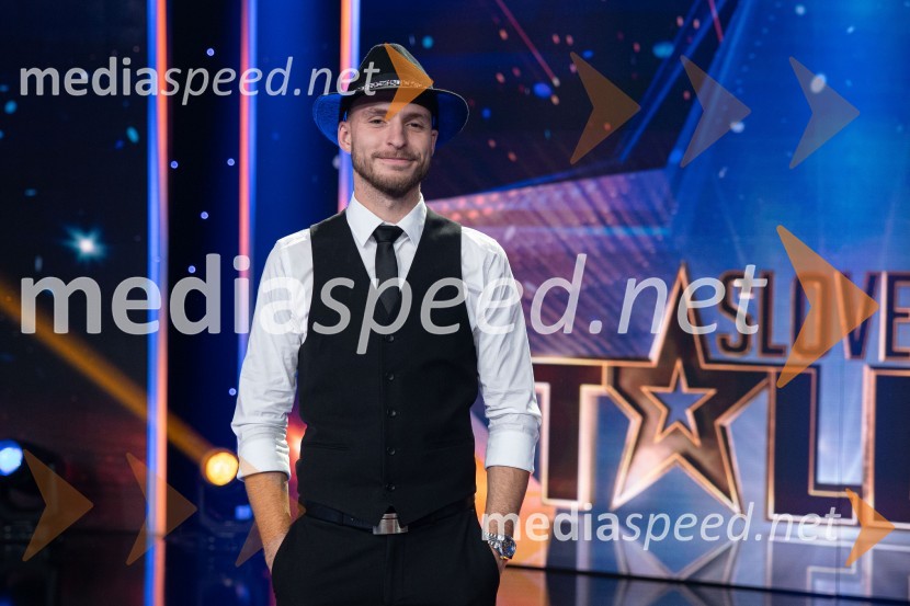  Jure Kotnik, pevecSlovenija ima talent 2023, druga polfinalna oddaja