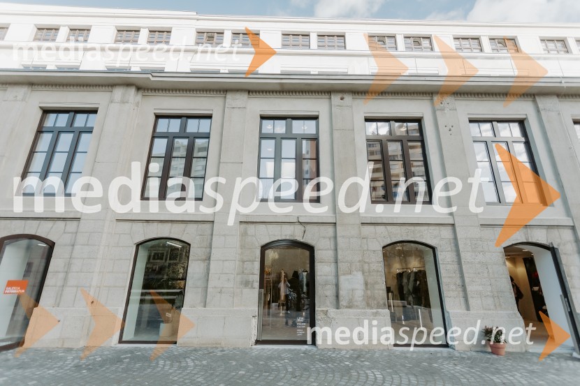 Otvoritev trgovine LJFW in podelitev nagrad WOW