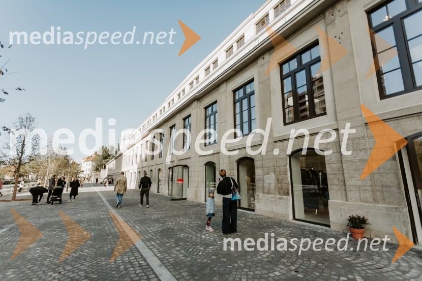 Otvoritev trgovine LJFW in podelitev nagrad WOW