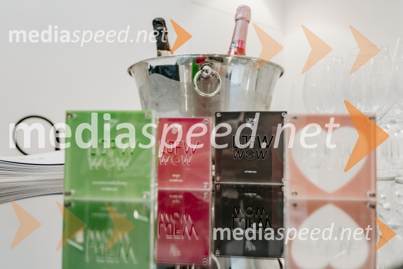 Otvoritev trgovine LJFW in podelitev nagrad WOW